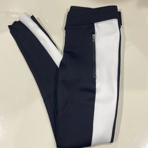 J BRAND SCUBA LEGGINGS